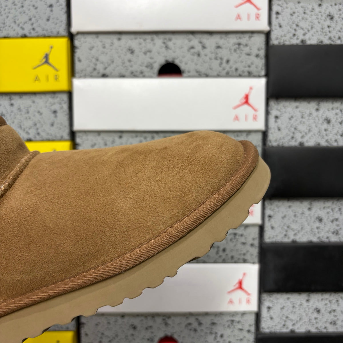 UGG Mini Ankle Boots – Chestnut | W1116109