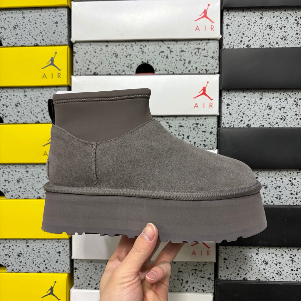 UGG Ankle Boots – Thundercloud Grey | 8170