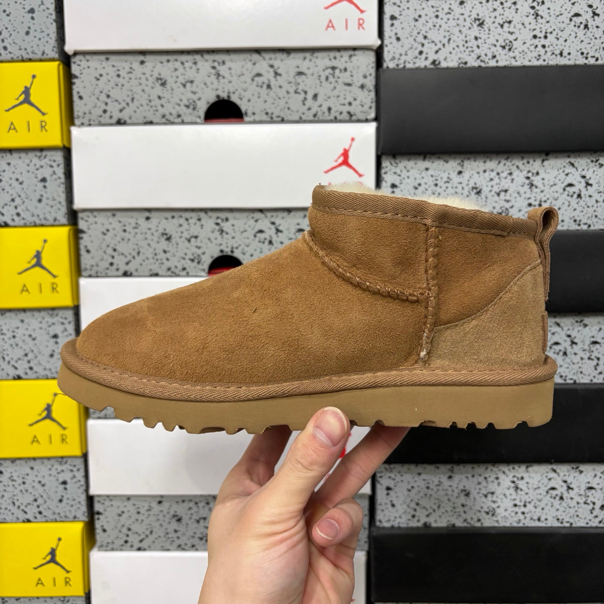 UGG Mini Ankle Boots – Chestnut | 6109