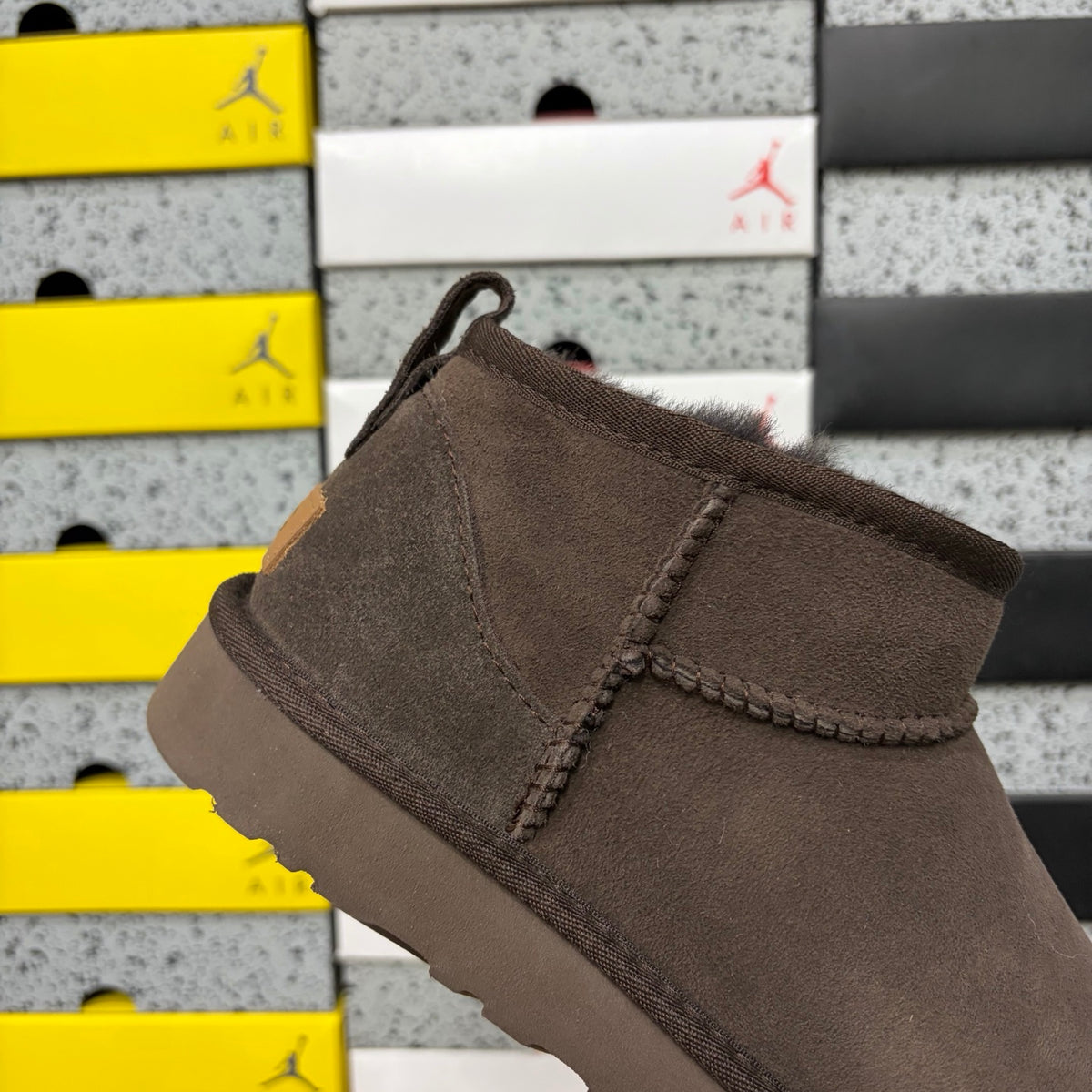 UGG Mini Ankle Boots – Brown | 6109
