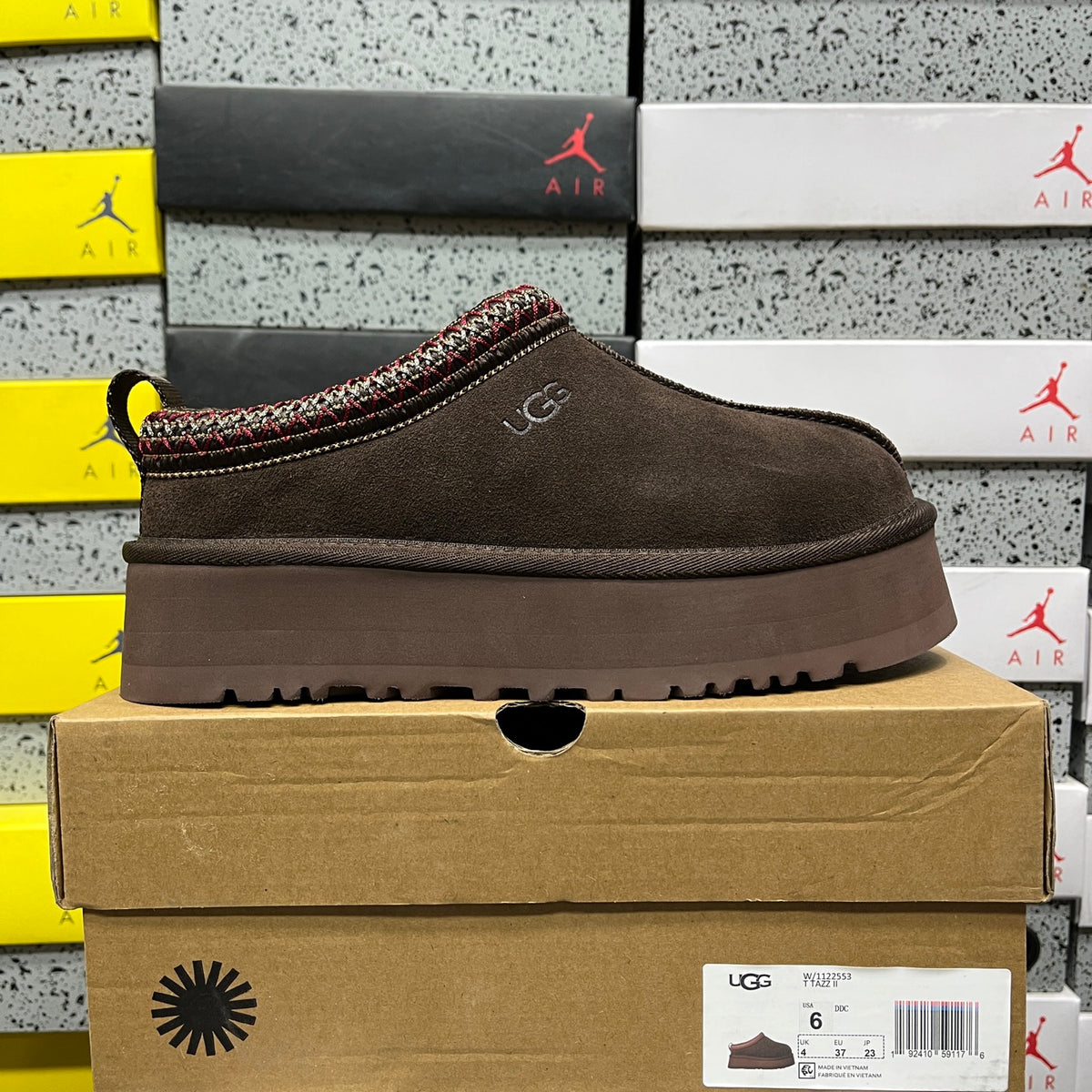 UGG Tazz II Platform Slip-On Shoes – Cocoa Brown
