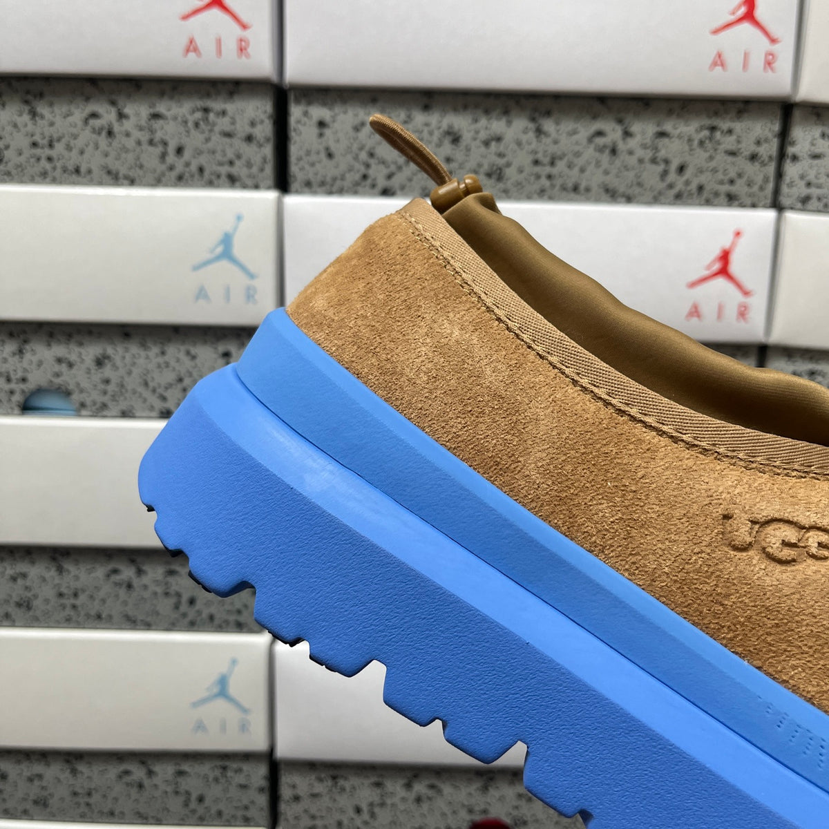 UGG Chunky-Sole Slip-On Shoes – Blue | 4096