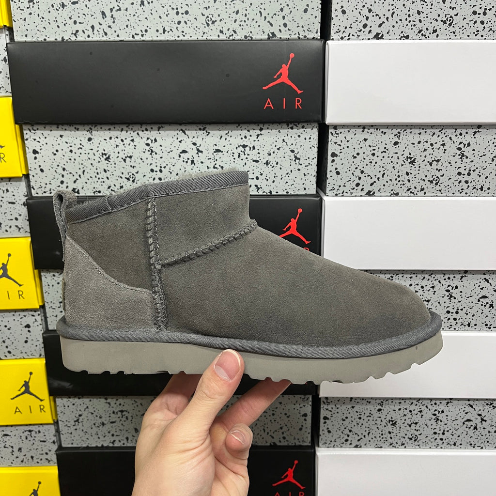 UGG Mini Ankle Boots – Grey | W1116109
