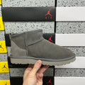 UGG Mini Ankle Boots – Grey | W1116109