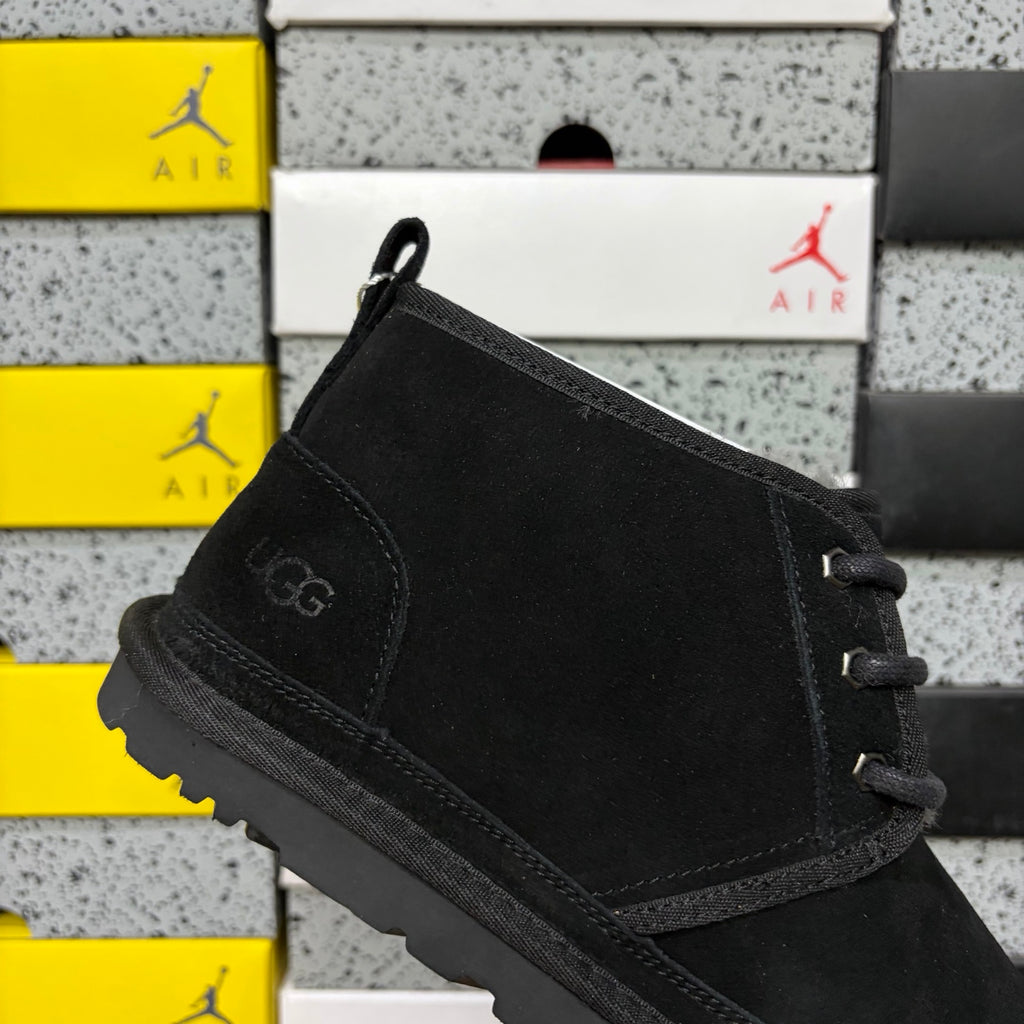 UGG Lace-Up Chukka Ankle Boots – Black | W1094269