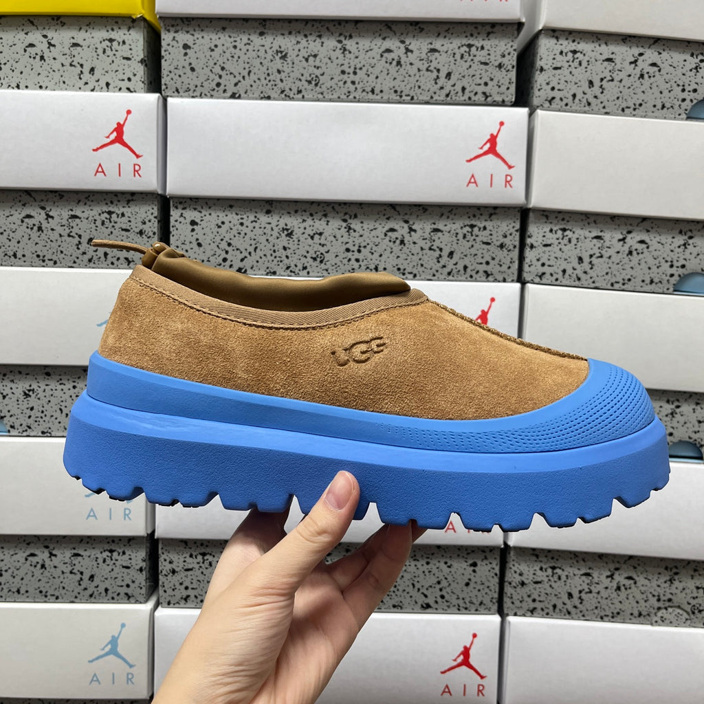 UGG Chunky-Sole Slip-On Shoes – Blue | 4096