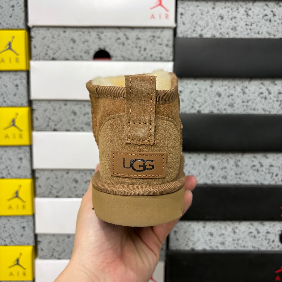 UGG Mini Ankle Boots – Chestnut | 6109