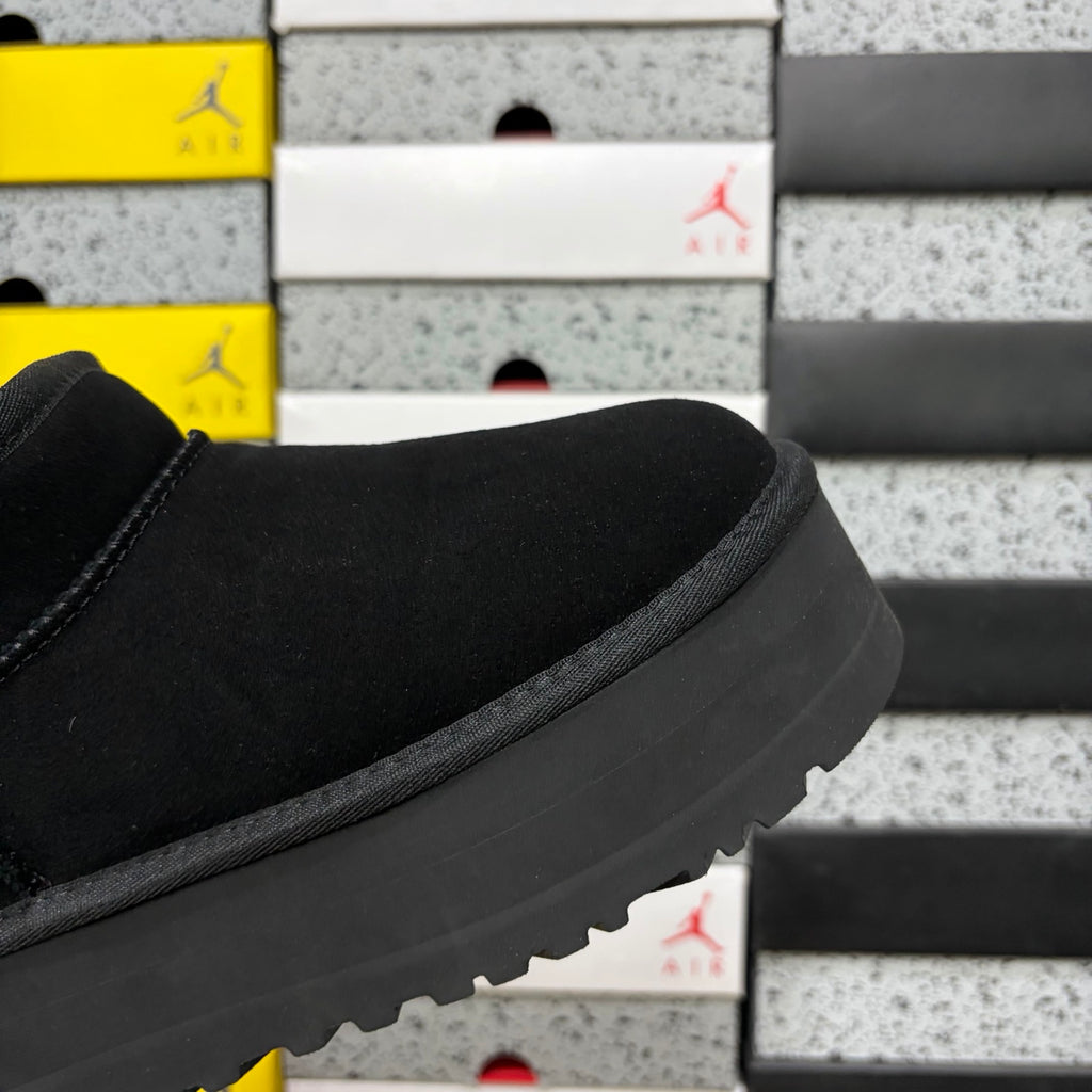 UGG Ultra Mini Platform Boots – Black, 5 cm
