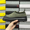 UGG Chunky Slip-On Shoes – Olive Green & Black