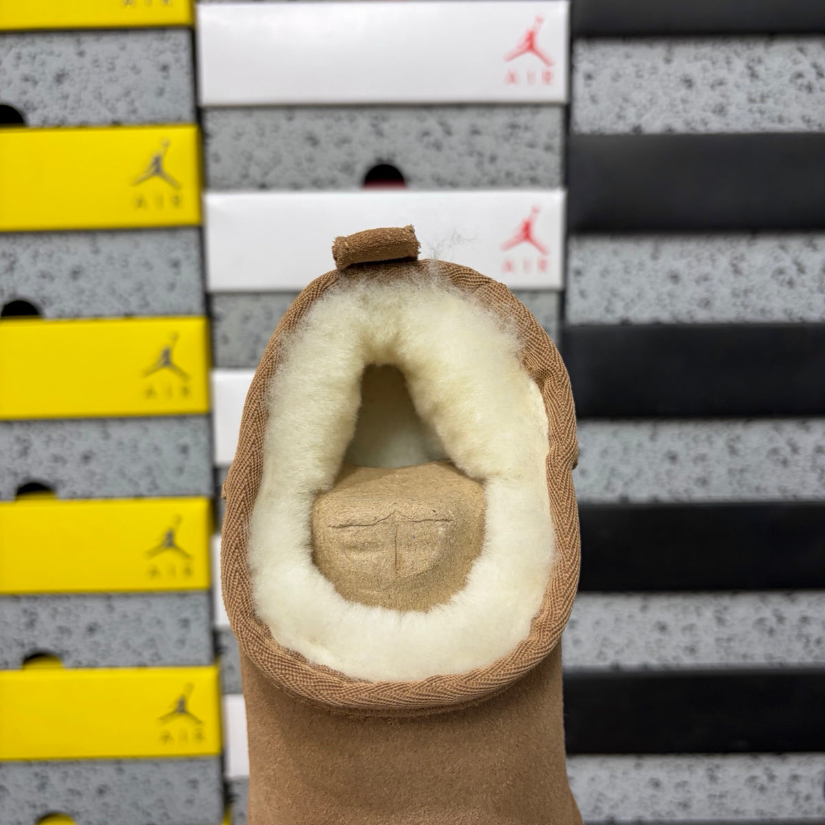 UGG Ultra Mini Platform Boots – Chestnut, 3 cm