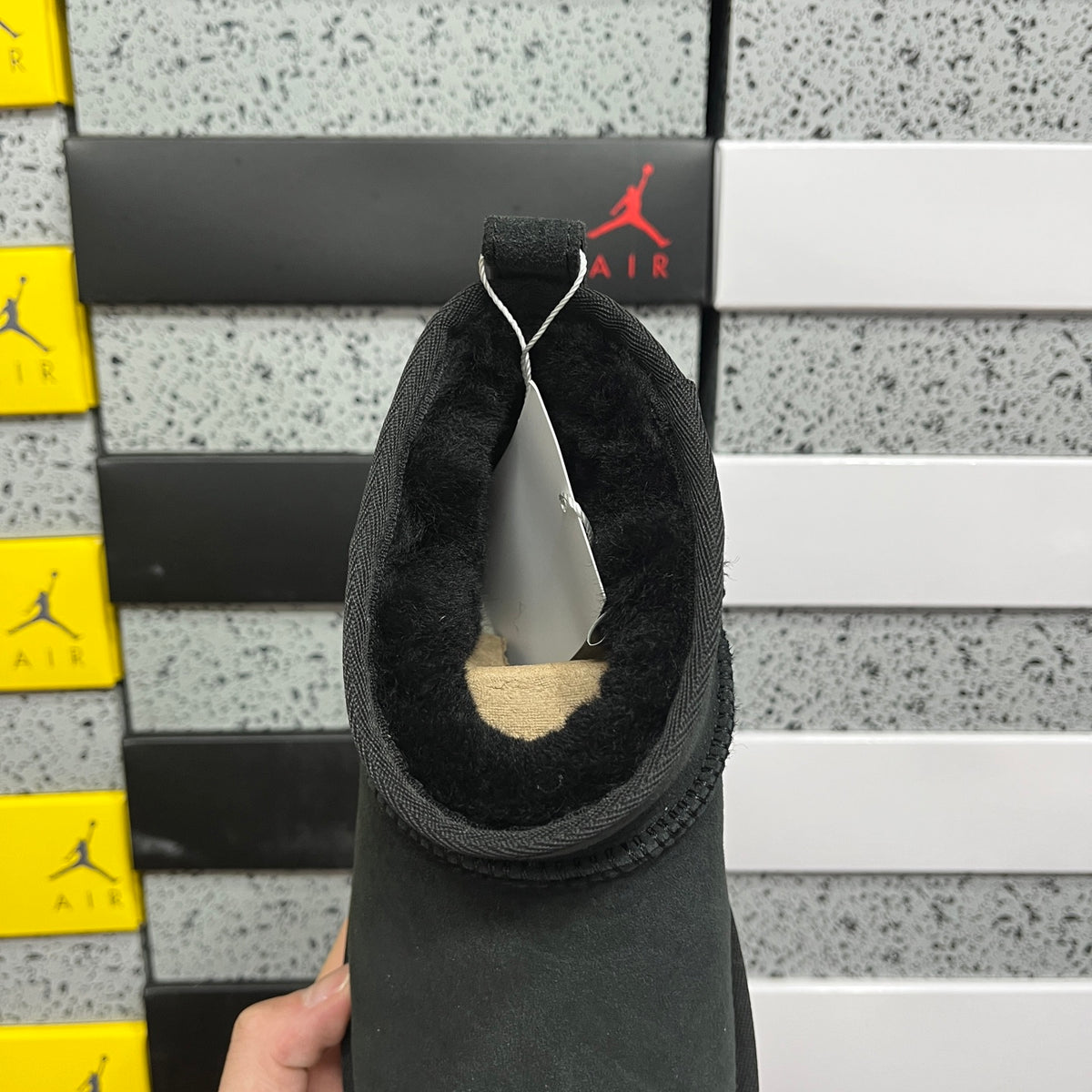 UGG Mini Ankle Boots – Black | W1116109