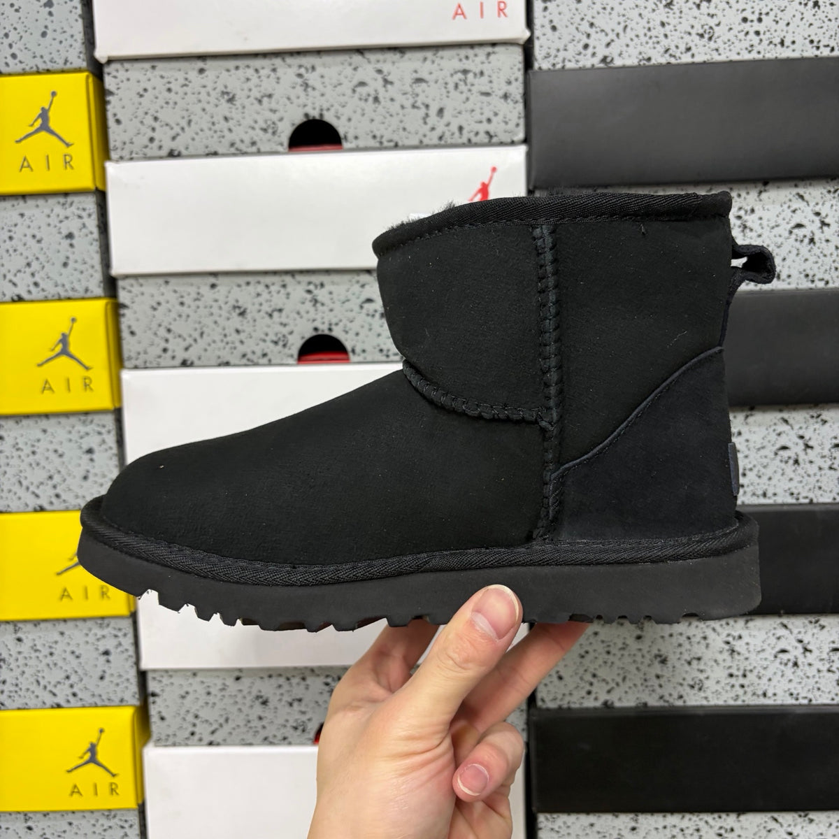 UGG Classic Short Boots – Black