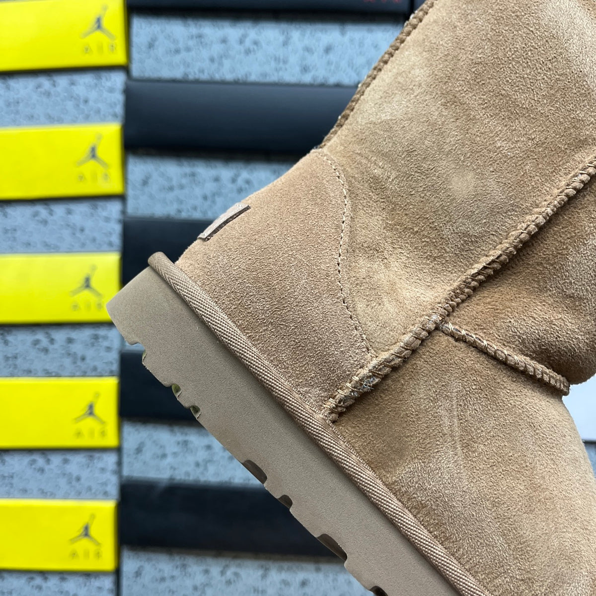 UGG Classic Short Boots – Chestnut