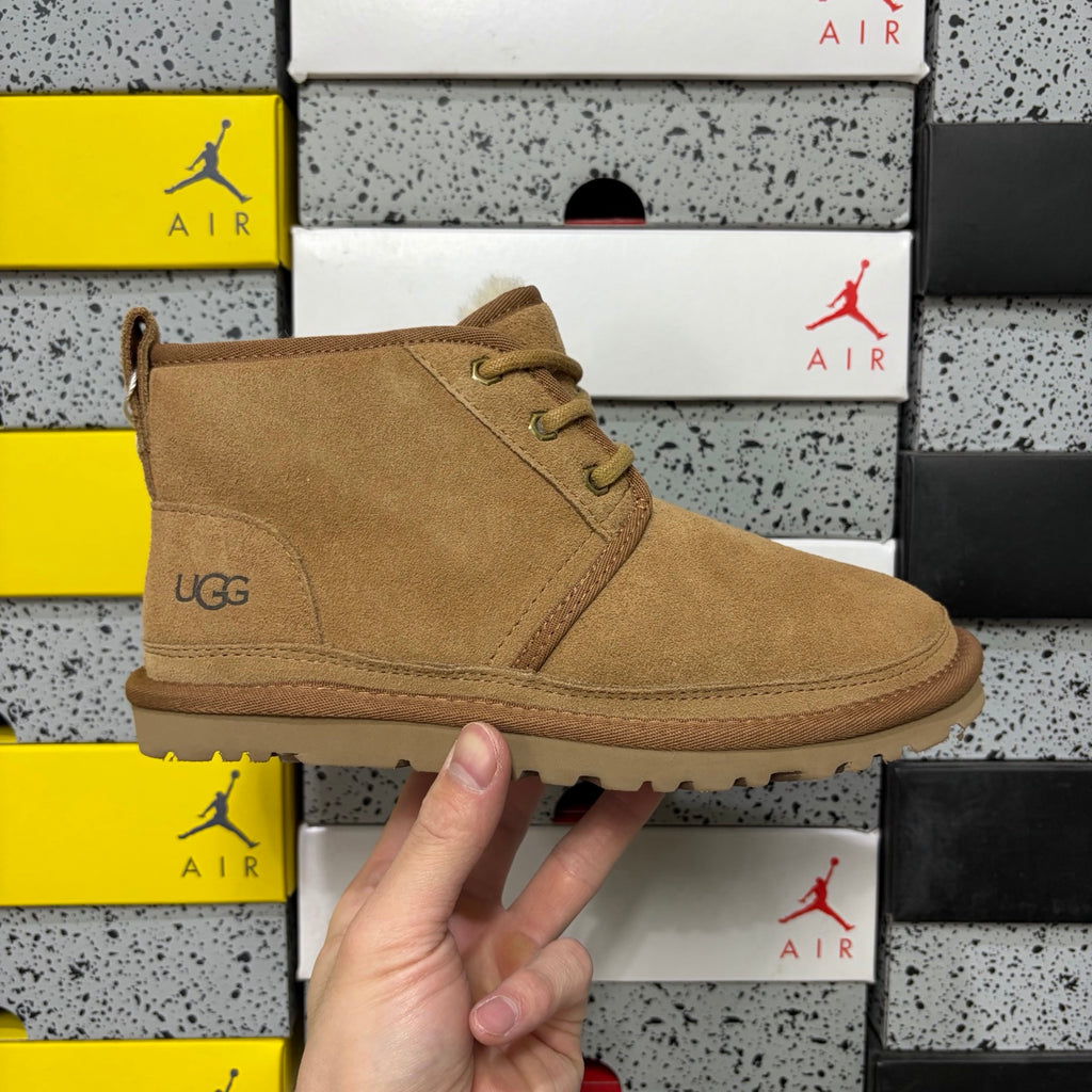UGG Lace-Up Chukka Ankle Boots – Chestnut | W1094269