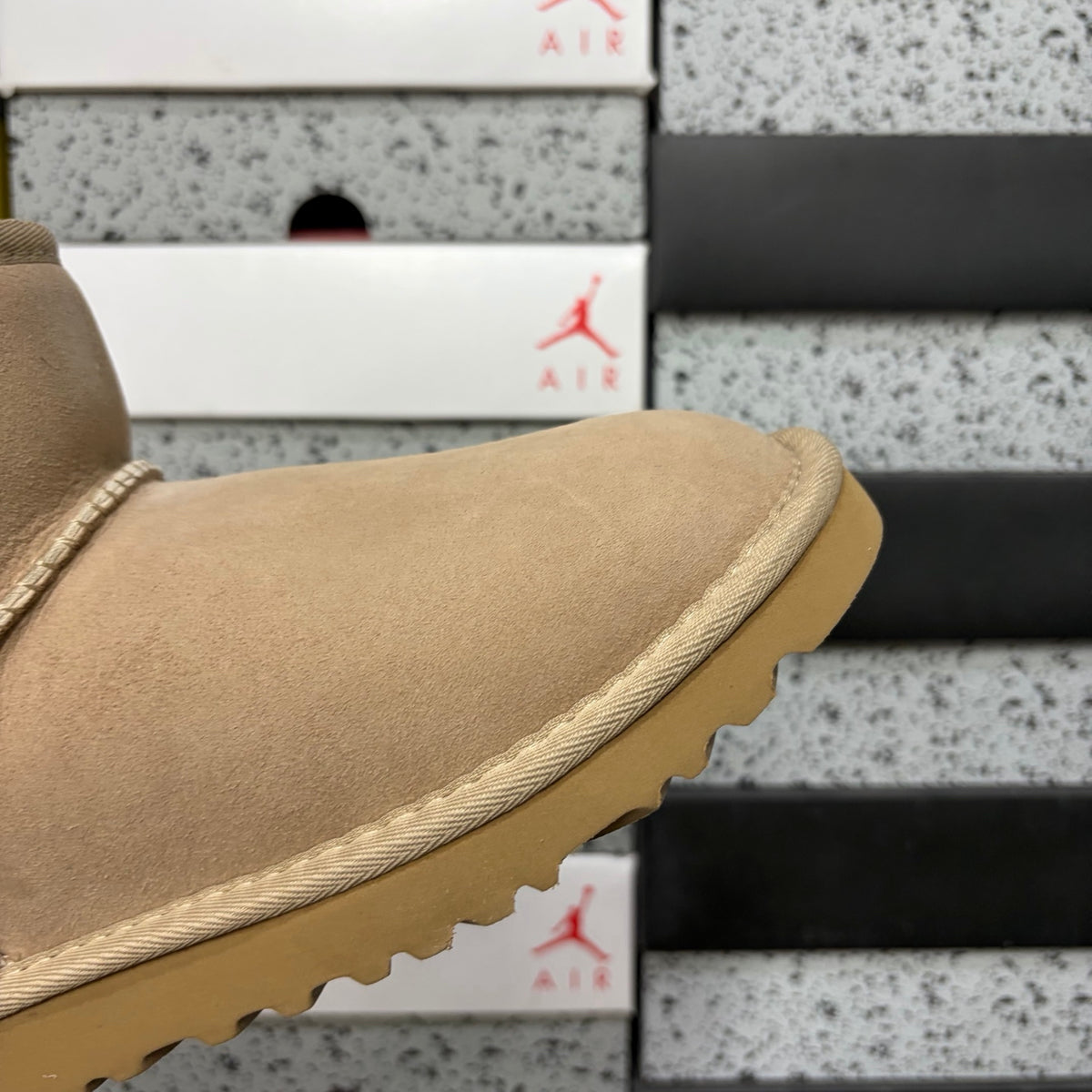UGG Classic Short Boots – Sand
