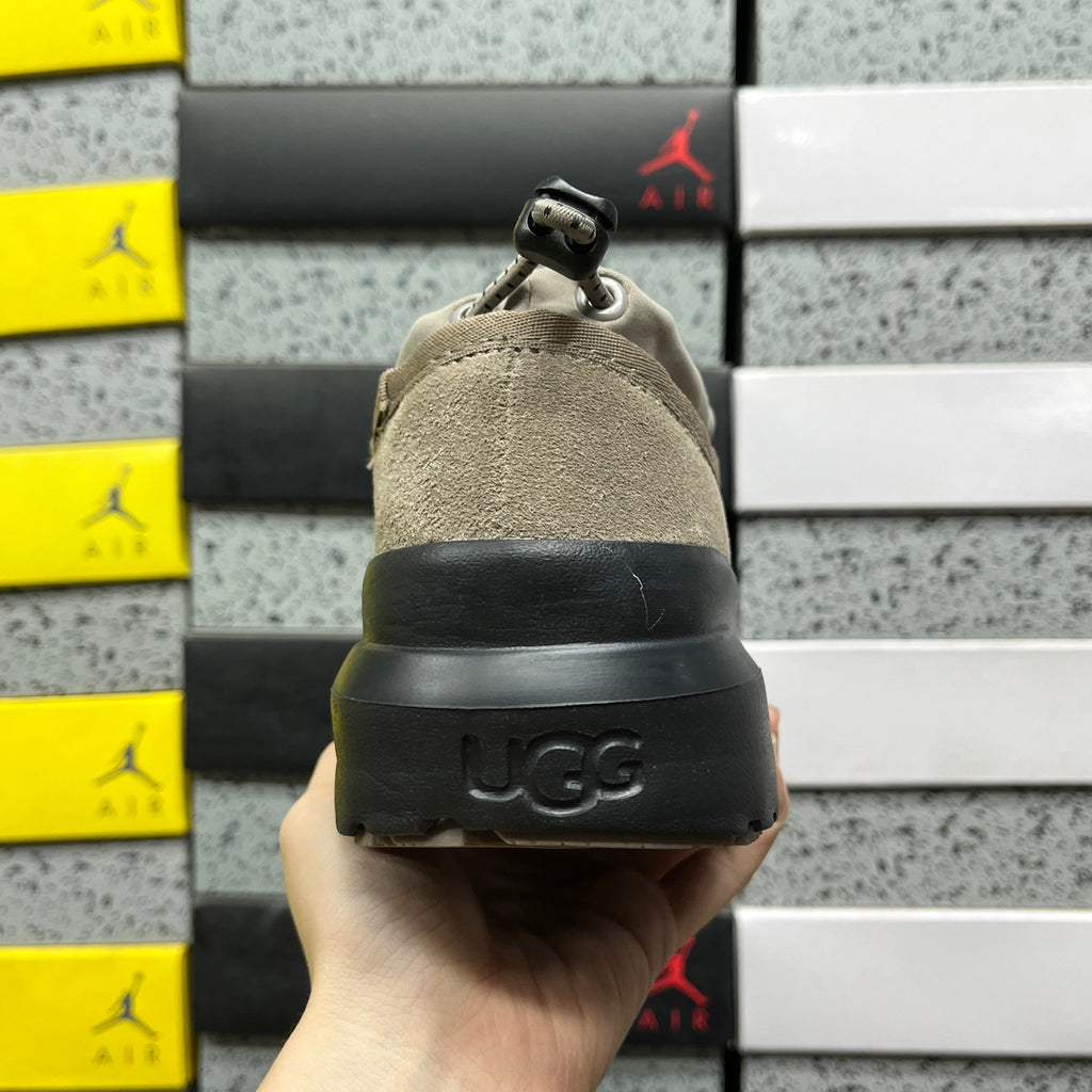 UGG Chunky Slip-On Shoes – Smoky Grey & Black