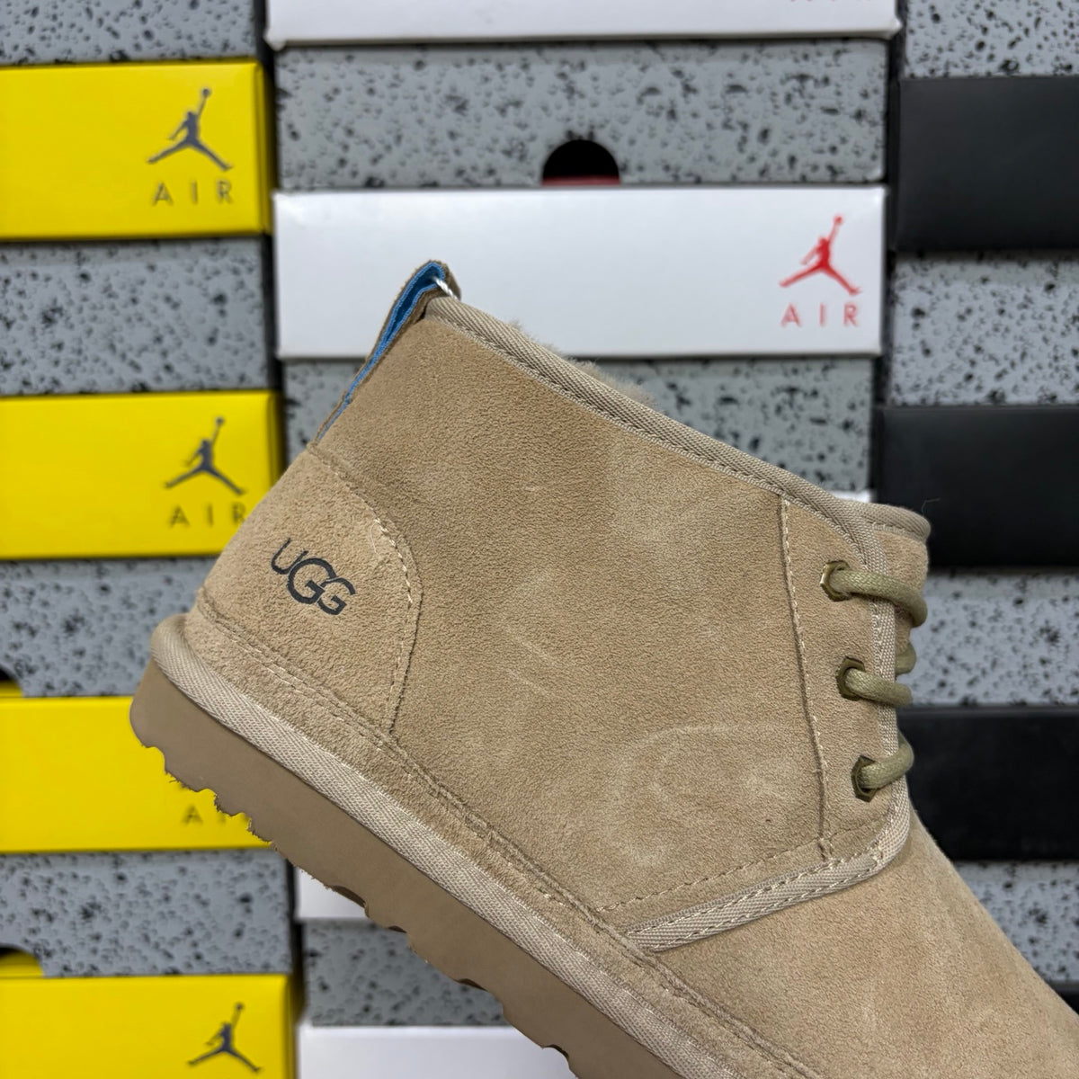 UGG Lace-Up Chukka Ankle Boots – Sand | W1094269