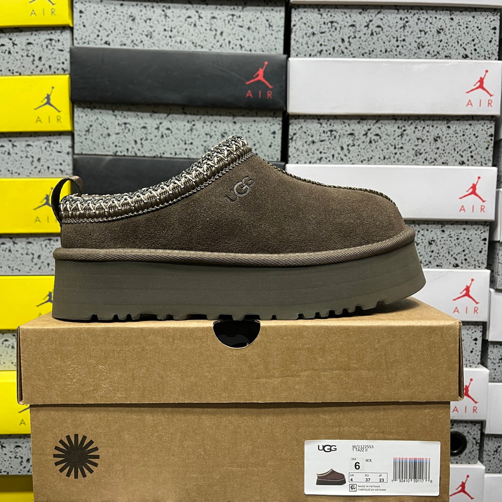 UGG Tazz II Platform Slip-On Shoes – Walnut